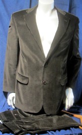 TRAJE PANA FLORENTINO TALLA 52 MARRON (1)